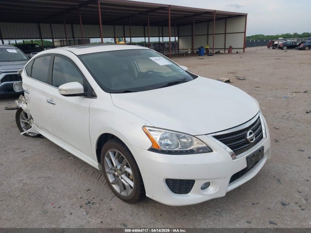 Salvage Nissan Sentra Image