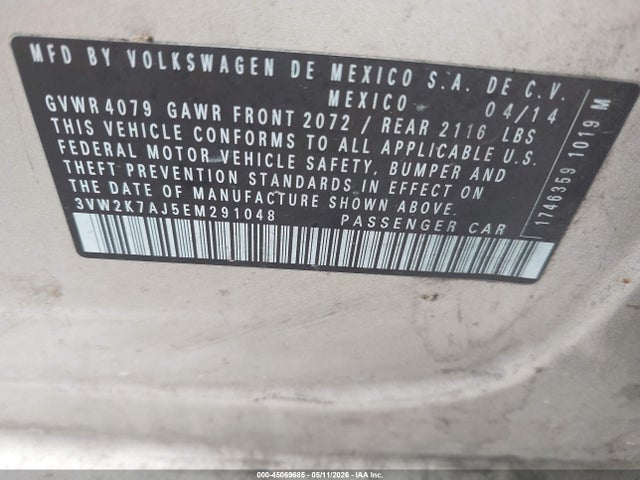 Volkswagen Jetta 2.0l S