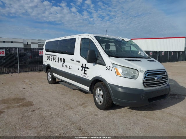 Salvage Ford Transit Image