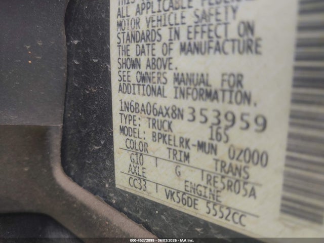 Nissan Titan Xe