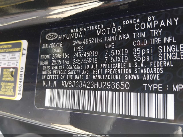 Hyundai TUCSON Sport