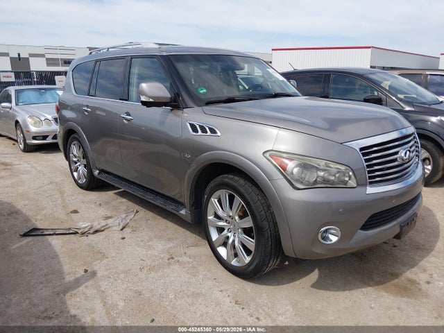 Salvage INFINITI Qx Image