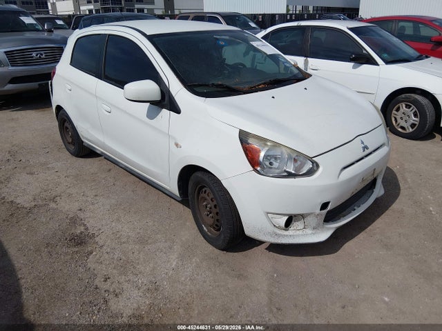 Salvage Mitsubishi Mirage Image
