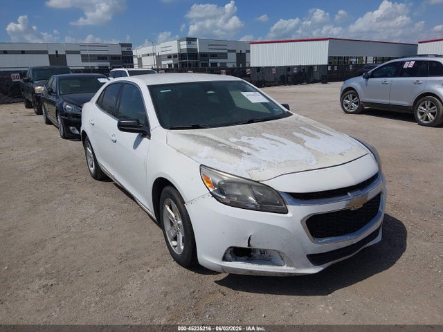 Salvage Chevrolet Malibu Image