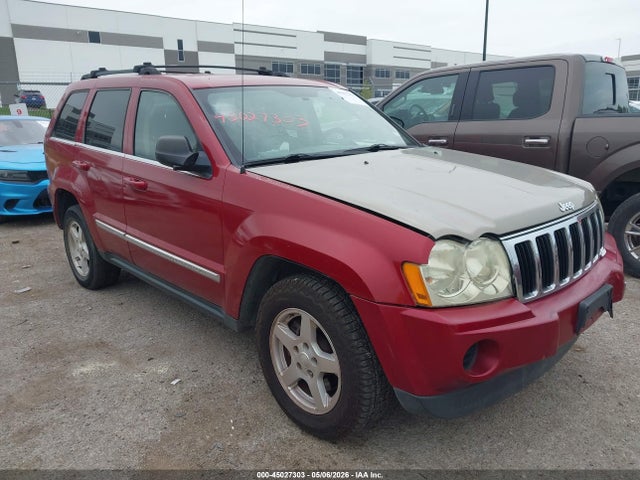 Salvage Jeep Grand Cherokee Image