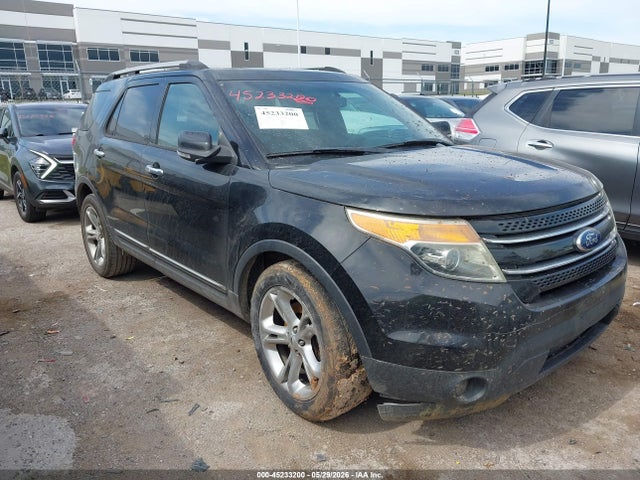 Salvage Ford Explorer Image