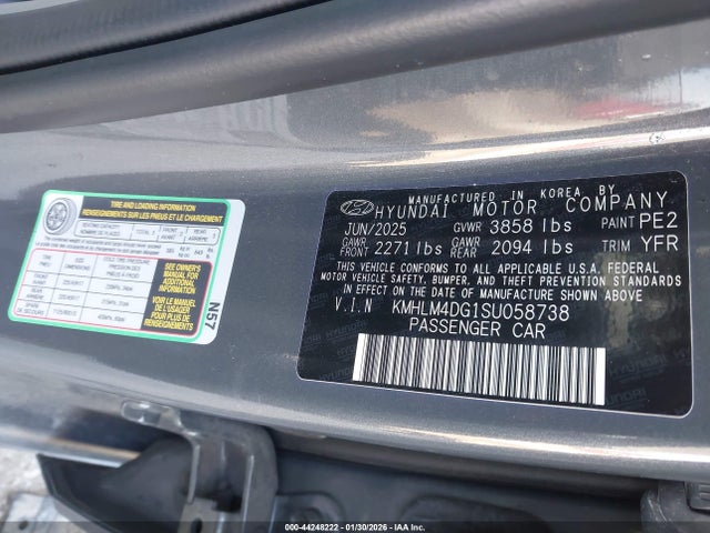 Hyundai ELANTRA Sel Sport