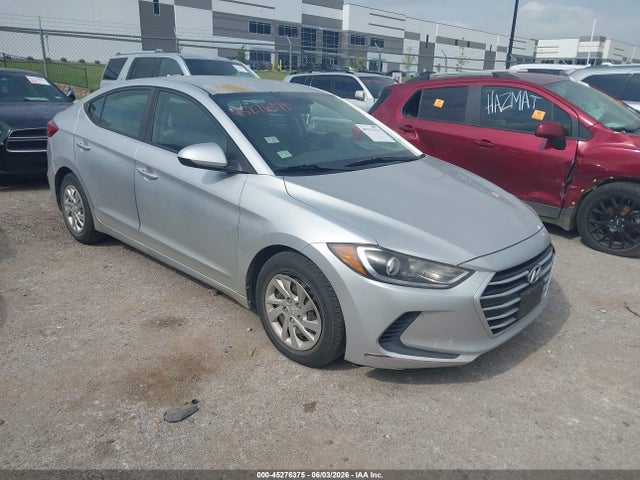 Salvage Hyundai ELANTRA Image