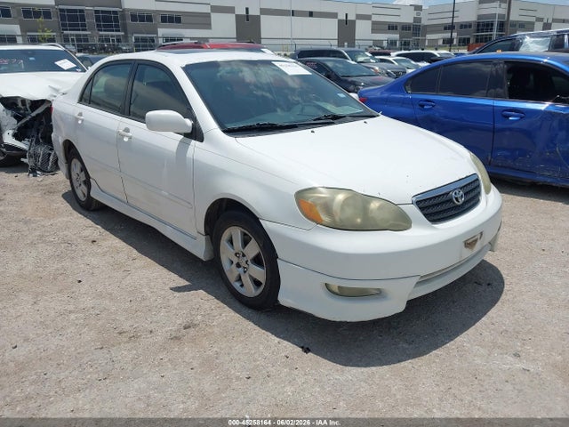 Salvage Toyota Corolla Image
