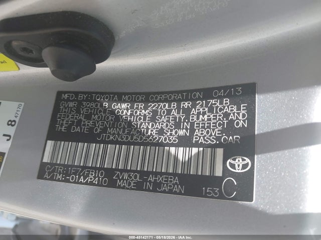 Toyota Prius Two