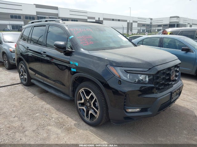 Salvage Honda Passport Image