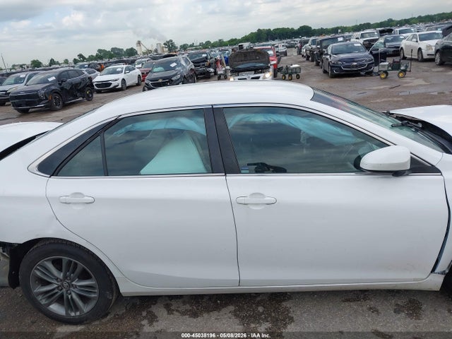 Toyota Camry Se