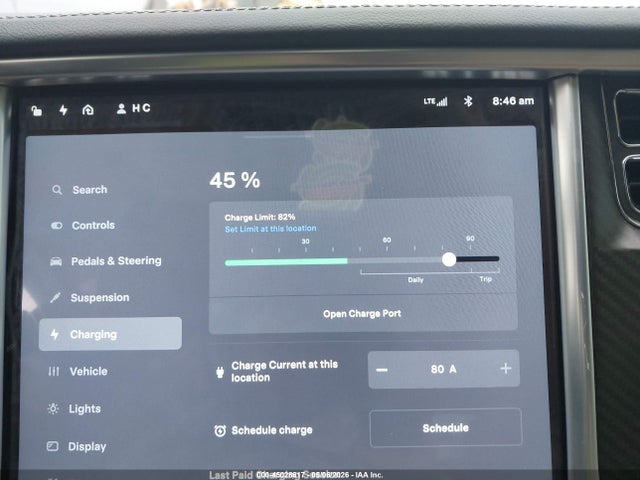 Tesla Model S Performance