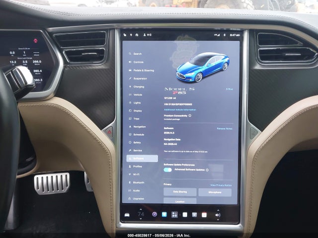 Tesla Model S Performance