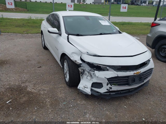 Salvage Chevrolet Malibu Image