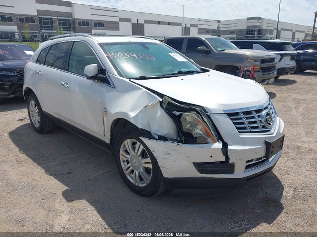 Salvage Cadillac SRX Image