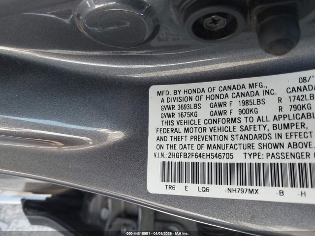 Honda Civic Hf