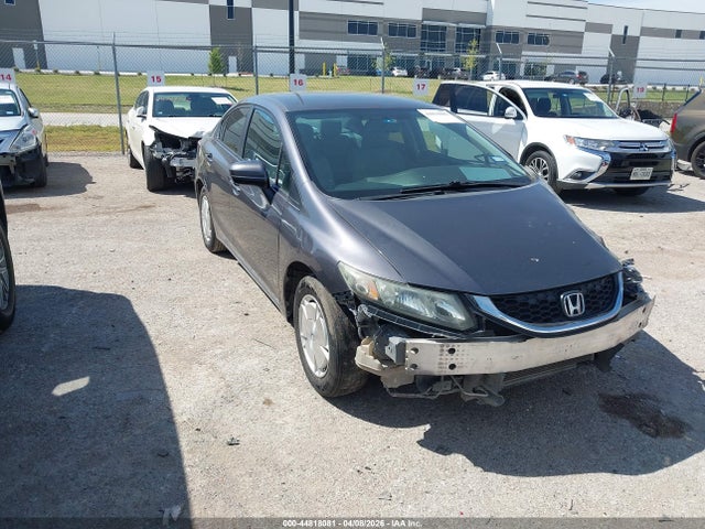 Salvage Honda Civic Image