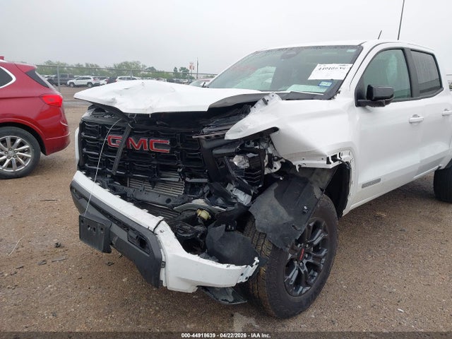 GMC Canyon 2wd Elevation