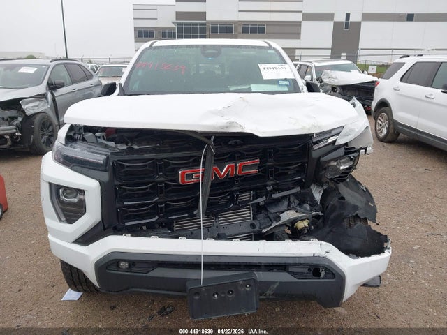 GMC Canyon 2wd Elevation
