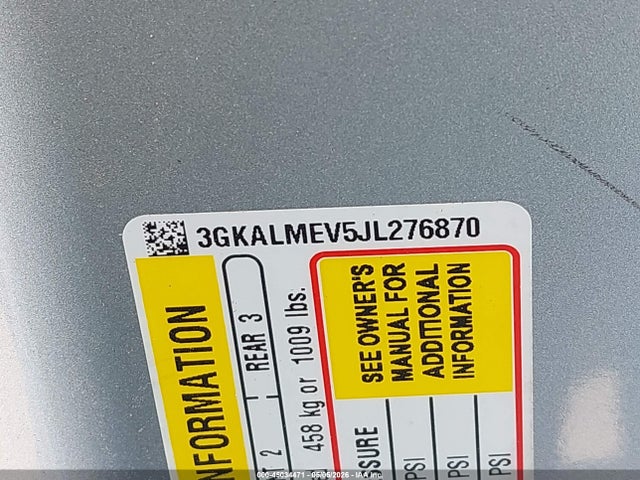 GMC Terrain Sle