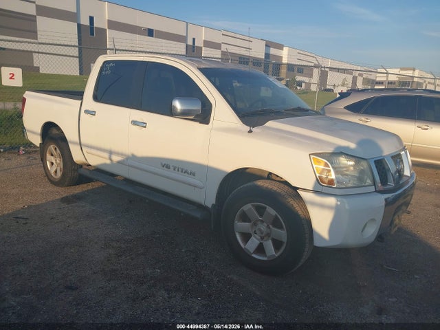 Salvage Nissan Titan Image