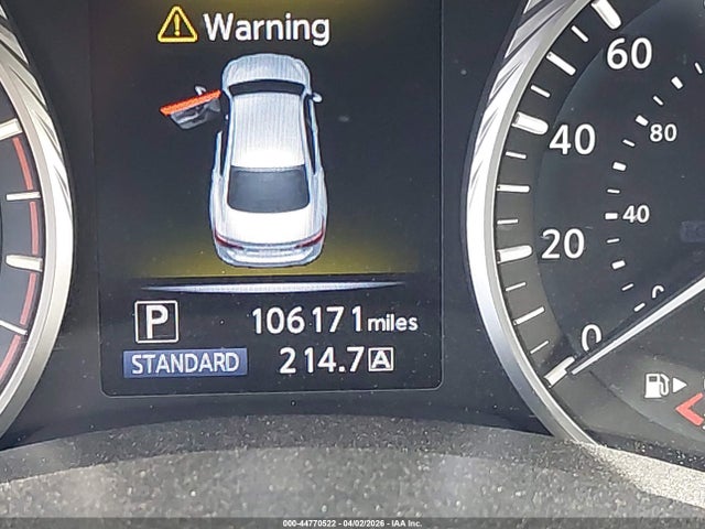 INFINITI Q50 Luxe