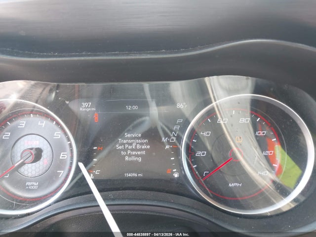 Dodge Charger Sxt Rwd