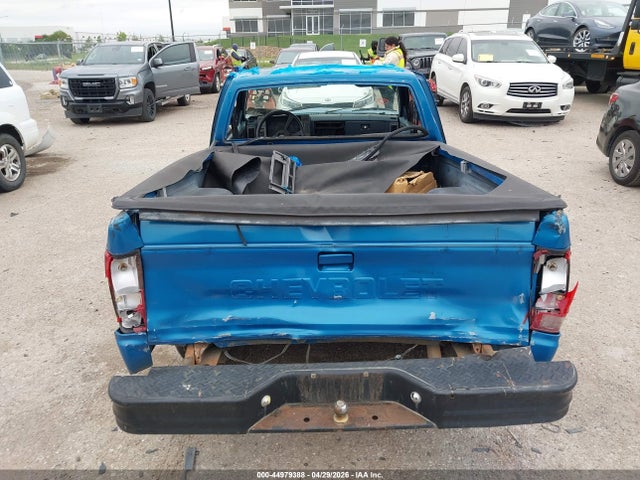 Chevrolet S Truck S10