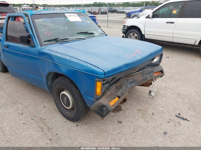 Chevrolet S Truck S10