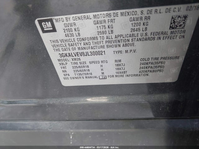 GMC Terrain Slt