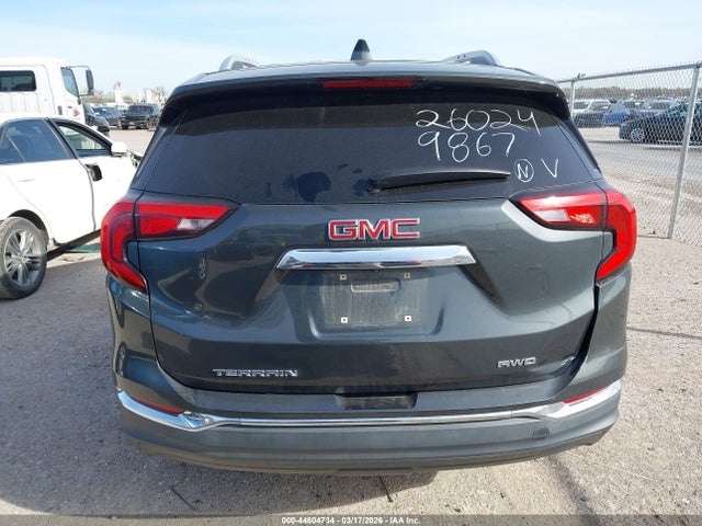 GMC Terrain Slt