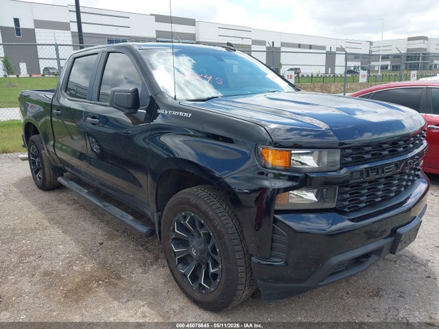 Salvage Chevrolet Silverado 1500 Image