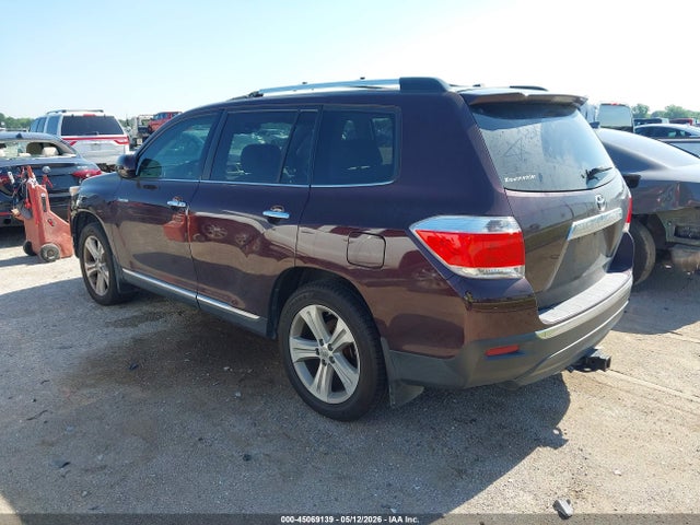 Toyota Highlander Limited V6