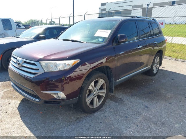 Toyota Highlander Limited V6