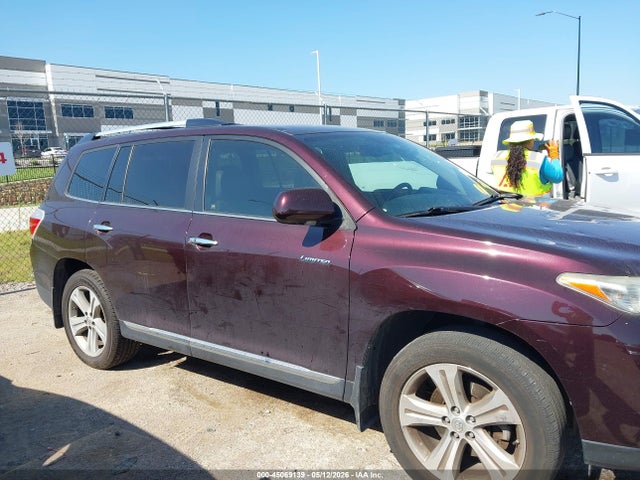 Toyota Highlander Limited V6