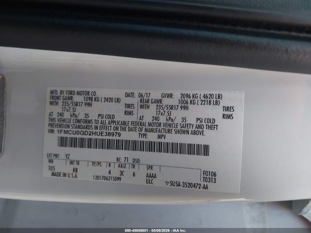 Ford Escape Se