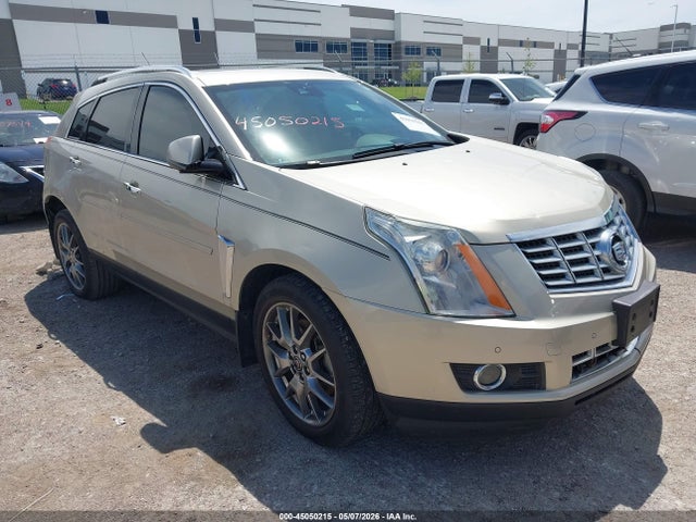 Salvage Cadillac SRX Image