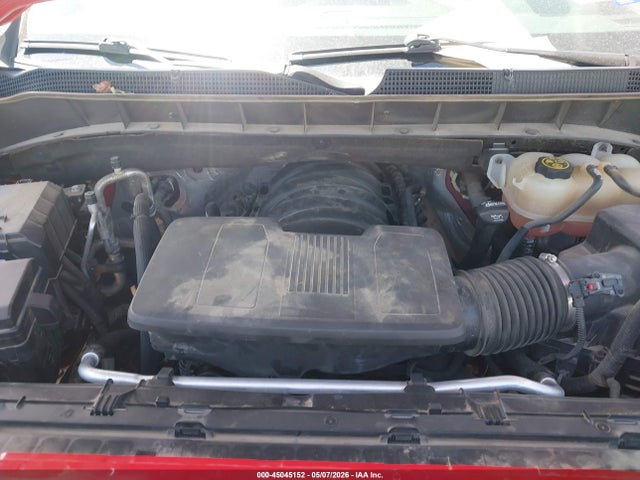 Chevrolet Silverado 1500 4wd  Short Bed Lt
