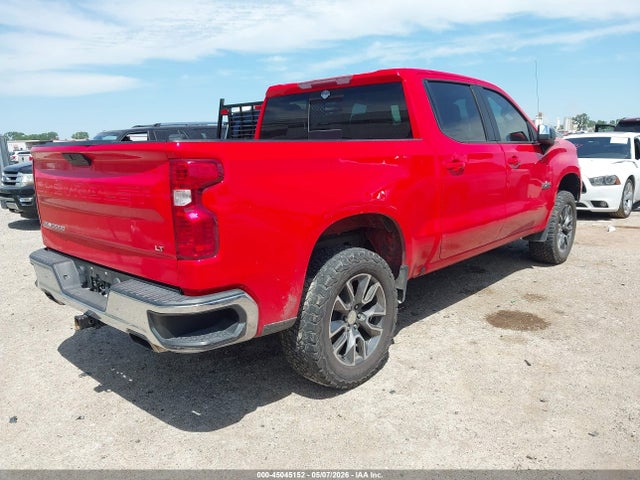 Chevrolet Silverado 1500 4wd  Short Bed Lt
