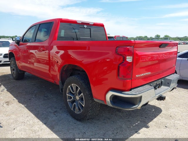 Chevrolet Silverado 1500 4wd  Short Bed Lt
