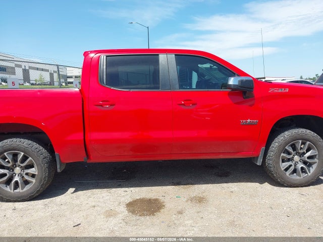 Chevrolet Silverado 1500 4wd  Short Bed Lt