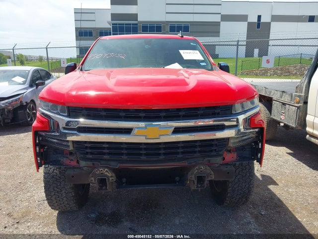 Chevrolet Silverado 1500 4wd  Short Bed Lt