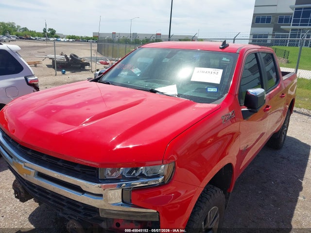 Chevrolet Silverado 1500 4wd  Short Bed Lt