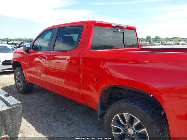 Chevrolet Silverado 1500 4wd  Short Bed Lt