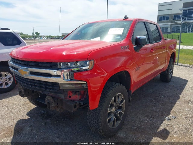 Chevrolet Silverado 1500 4wd  Short Bed Lt