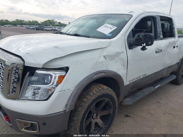 Nissan Titan Platinum Reserve