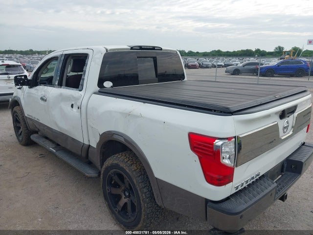 Nissan Titan Platinum Reserve