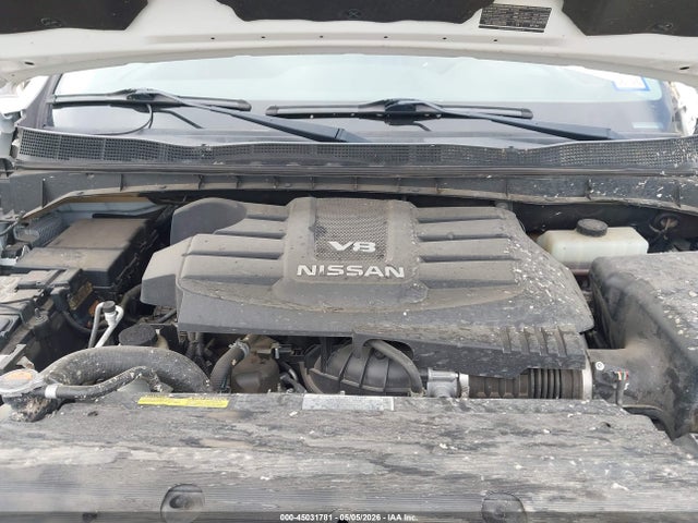 Nissan Titan Platinum Reserve