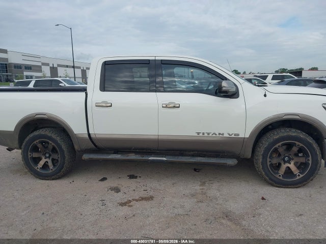 Nissan Titan Platinum Reserve